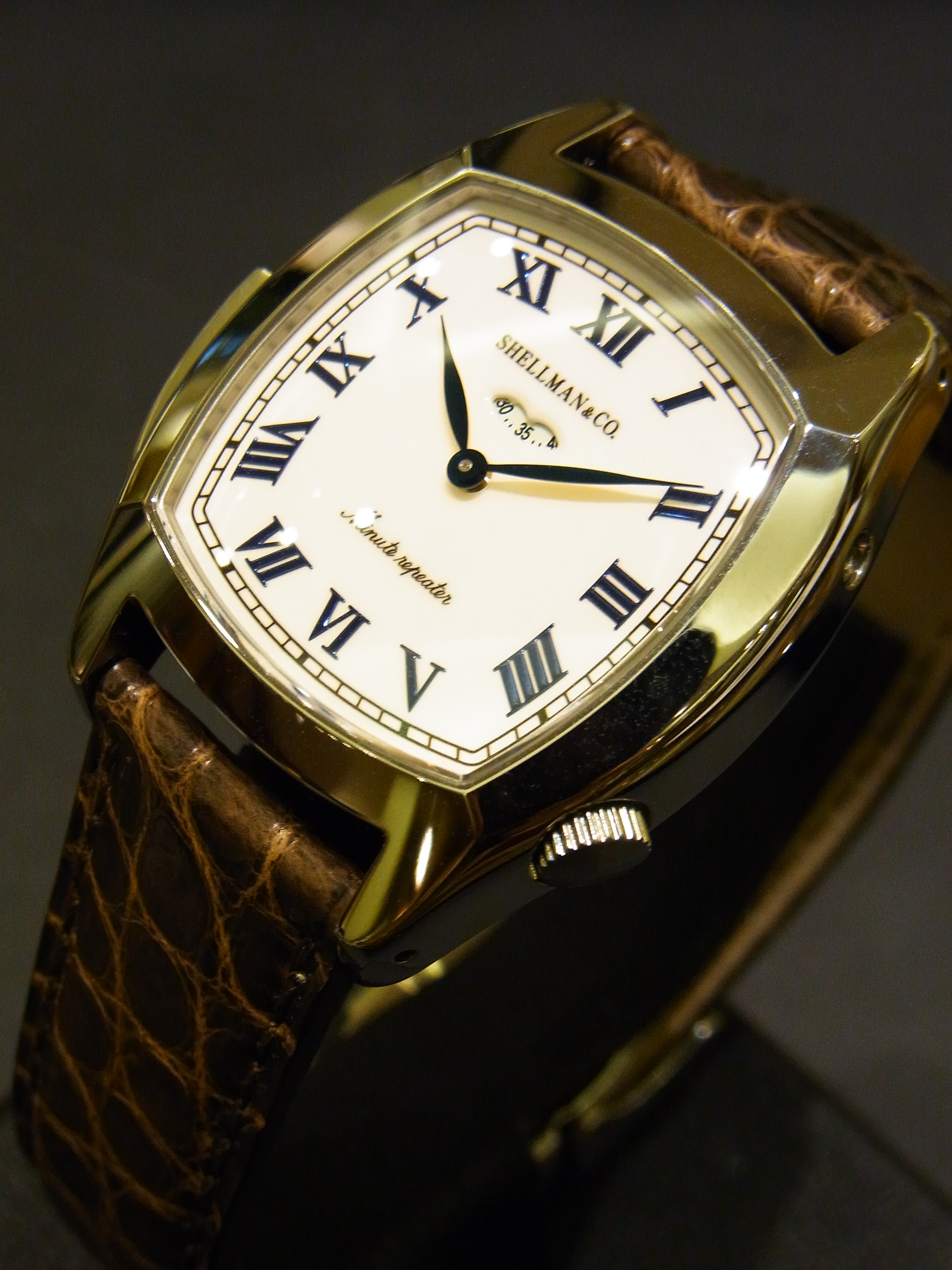 Shellman サイドスライドミニッツリピーター